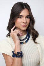 Load image into Gallery viewer, Palermo Resin Beaded Necklace
