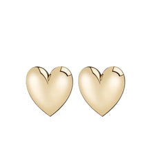 Load image into Gallery viewer, Puff Heart Earrings
