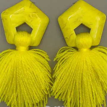 Hex Fringe Stud