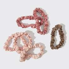 Load image into Gallery viewer, Holiday Ultra Petite Scrunchies 6 Pc Set - Terracotta
