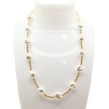 Load image into Gallery viewer, Sadie Pearl Beaded Necklace
