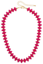 Load image into Gallery viewer, Marseille Resin Beaded Necklace
