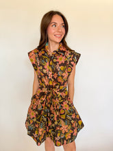 Load image into Gallery viewer, Fall Floral Mini Dress
