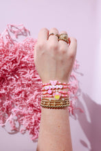 Load image into Gallery viewer, Butterfly Bracelet on Pink Sprinkle
