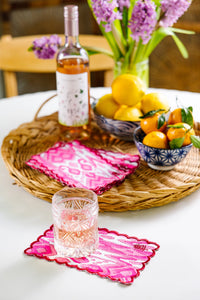 Poppy Cocktail Napkins