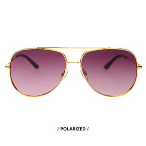 Max Polarized Aviator Sunglasses