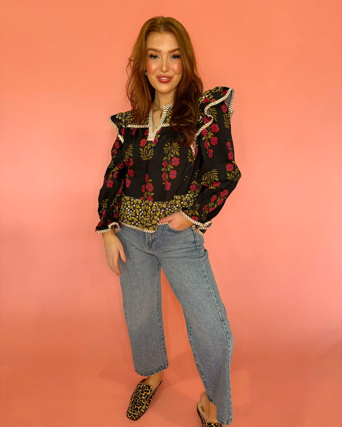 Raven Hour Top