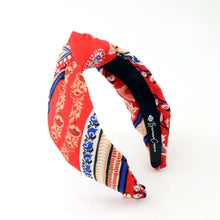 Load image into Gallery viewer, Bandanna Knot Headband
