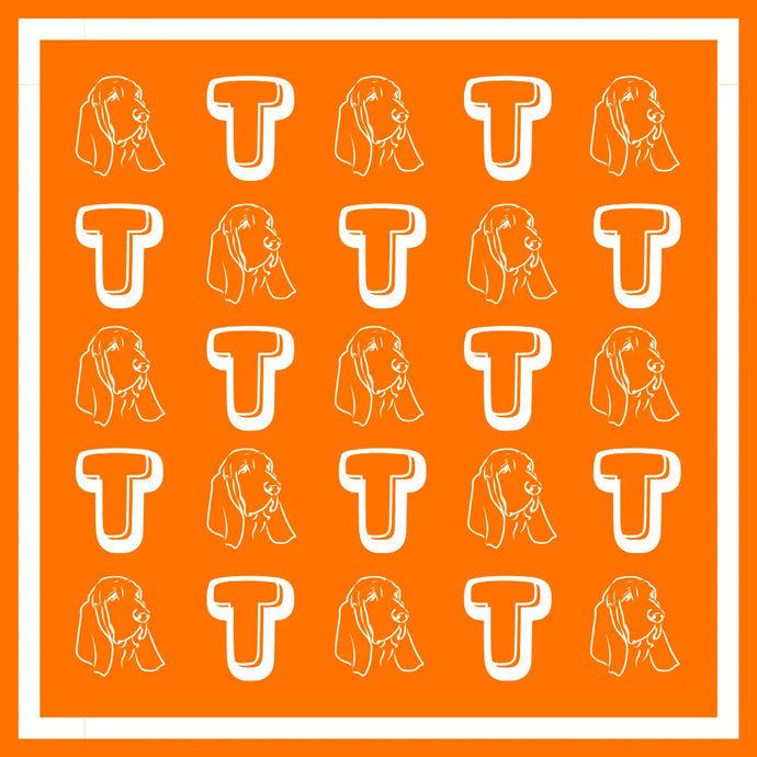 TN Bandana Gameday Scarf