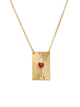 Load image into Gallery viewer, Farrah B Wild Heart Necklace
