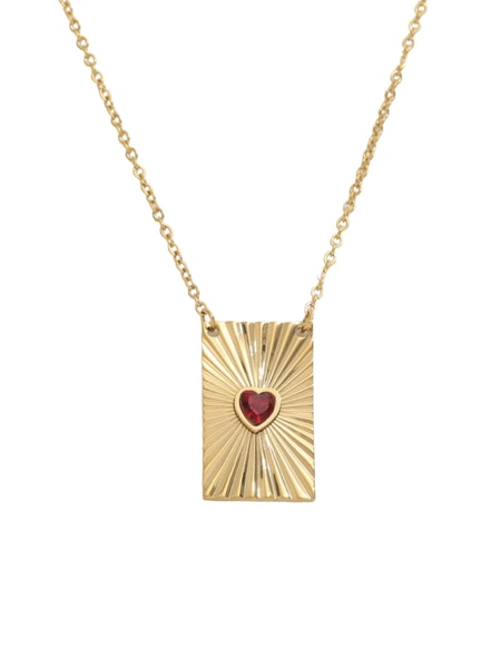 Farrah B Wild Heart Necklace