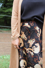 Load image into Gallery viewer, Western Queen Silk Skirt
