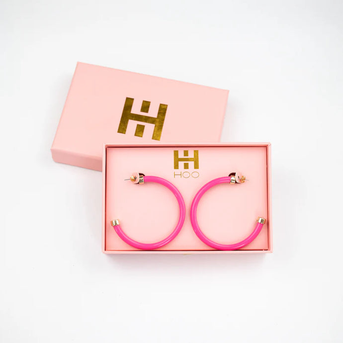 Hoo Hoops-Hot Pink