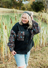 Load image into Gallery viewer, Wear Everywhere Jacquard Print Relaxed Shacket
