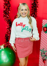 Load image into Gallery viewer, Holly Jolly Festive Sweater
