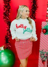 Load image into Gallery viewer, Holly Jolly Festive Sweater
