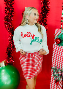 Holly Jolly Festive Sweater