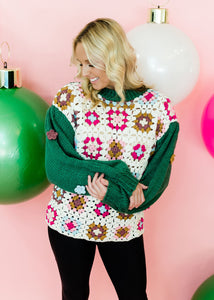 Sweater Of Many Colors