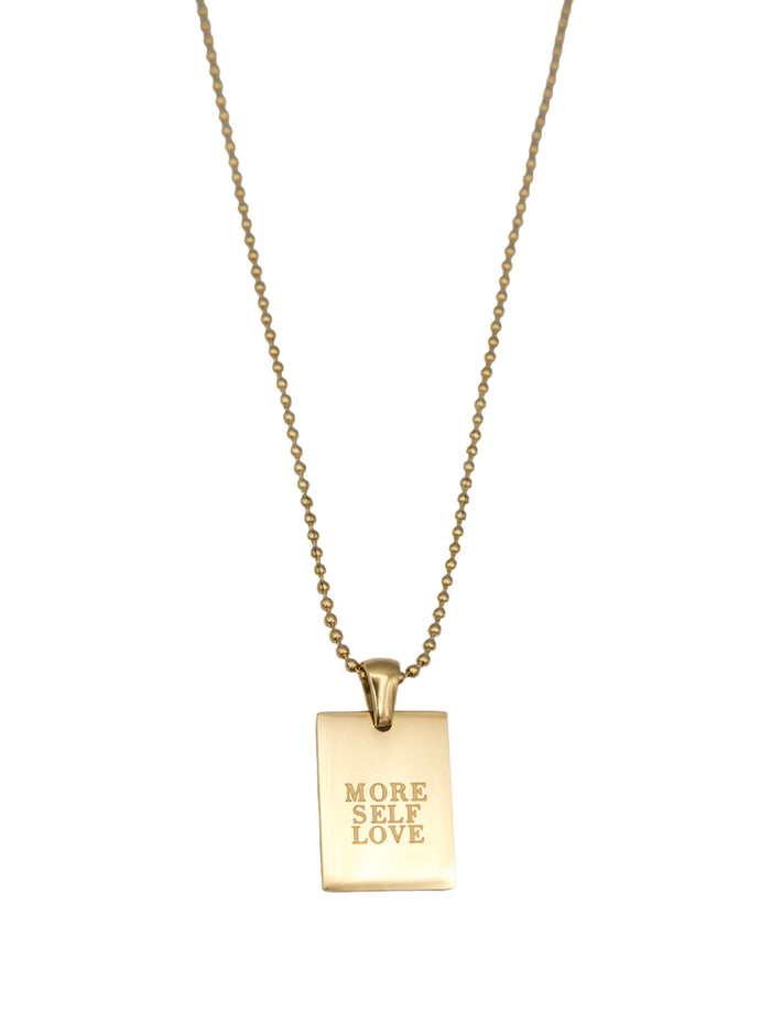 Farrah B Self Love Necklace