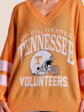 Load image into Gallery viewer, The Quad V-Neck Sweater | Tennessee
