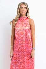 Load image into Gallery viewer, Karlie Floral Halter Maxi Dress
