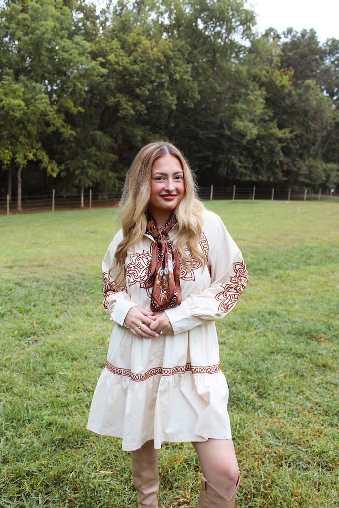 Starlight Saloon Dress
