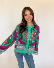 Load image into Gallery viewer, Queen of Mahjong Button Up Cardi
