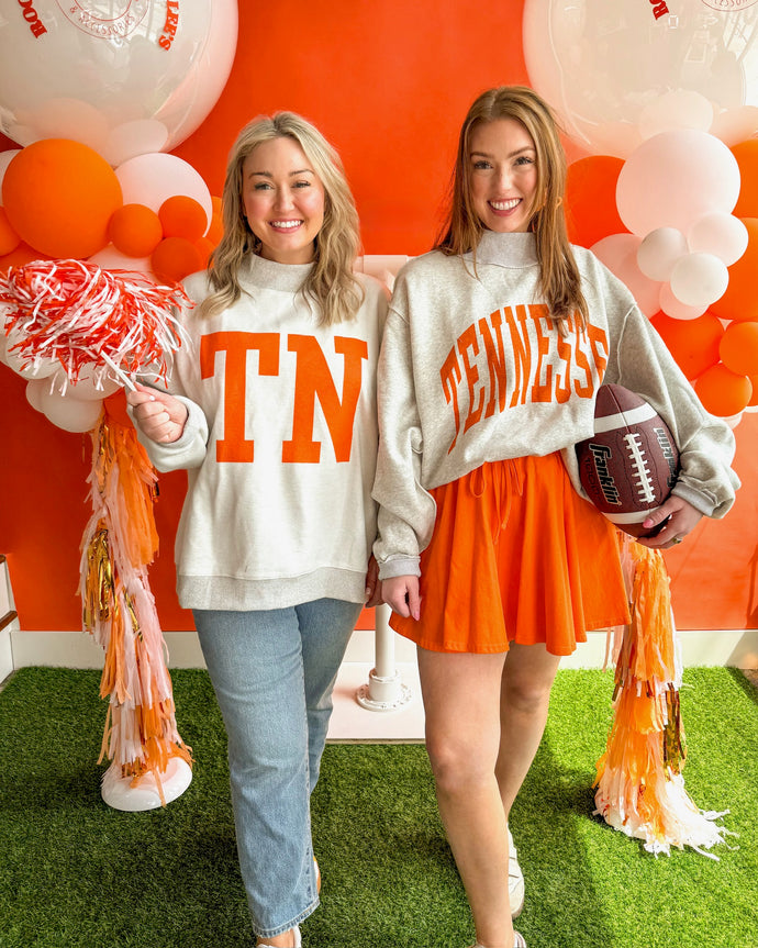 **PRE-ORDER**  SHIPPING 11/5**Touchdown TN Reversible Mockneck Sweatshirt