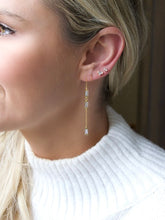 Load image into Gallery viewer, Farrah B Strings Attached Ear Threader Earrings
