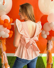 Load image into Gallery viewer, Rocky Top Ruffle Top
