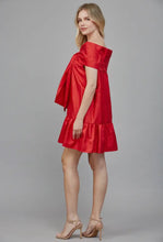Load image into Gallery viewer, With A Bow On Top Red Dress
