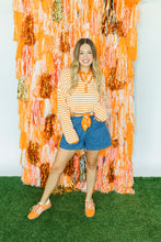 Load image into Gallery viewer, Striped Knit Sweater
