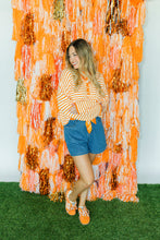 Load image into Gallery viewer, Striped Knit Sweater
