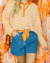 Load image into Gallery viewer, Striped Knit Sweater
