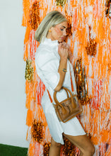 Load image into Gallery viewer, Clealry Stated The Molly Saddle Stadium Bag
