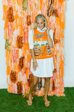 Load image into Gallery viewer, Adrienne White High Neck Dress
