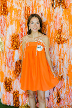 Load image into Gallery viewer, Tube Mini Dress with Mixed Color Cord Strap

