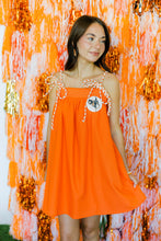 Load image into Gallery viewer, Tube Mini Dress with Mixed Color Cord Strap
