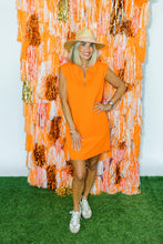 Load image into Gallery viewer, Tailgate Tennessee Tennis Dress
