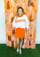 Load image into Gallery viewer, Tennessee Embroidered Mock Neck Sweatshirt
