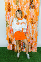 Load image into Gallery viewer, GAME DAY - WAIST ELASTIC BAND KNIT MINI SKIRT WITH SIDE REVERSE STITCHING
