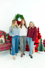 Load image into Gallery viewer, Gold Button Cardi
