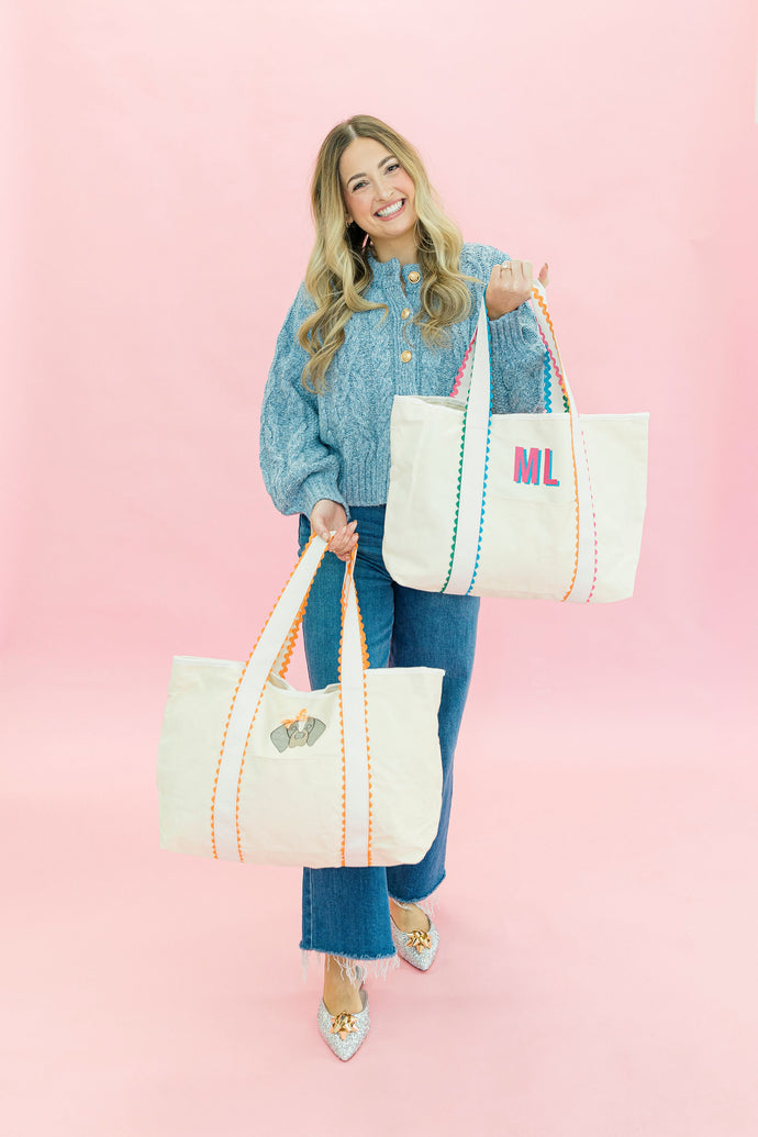 DOORBUSTER Ric Rac Tote