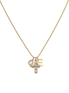 Farrah B Box Chain Necklace