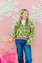 Load image into Gallery viewer, Pink Olive Cardigan
