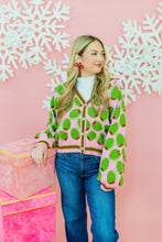 Load image into Gallery viewer, Pink Olive Cardigan
