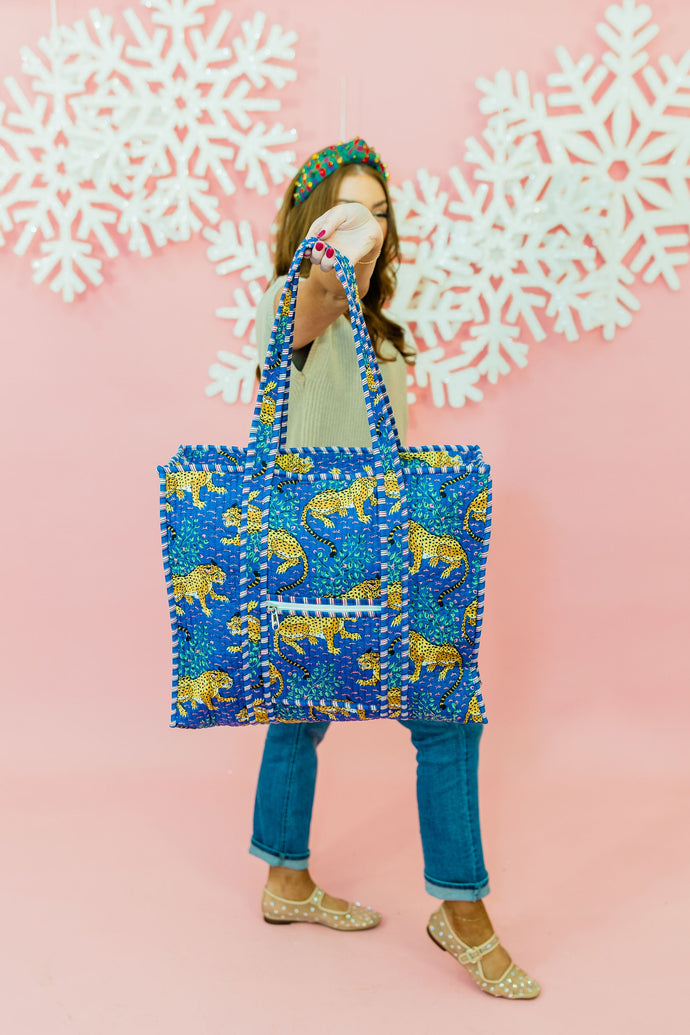 Handmade Quilted Tote