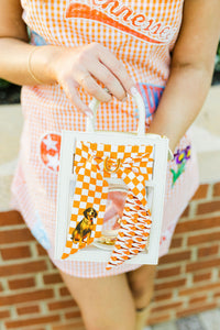 Hampton Road Mini Calista Clear + Flamin' Hot Dog Twilly