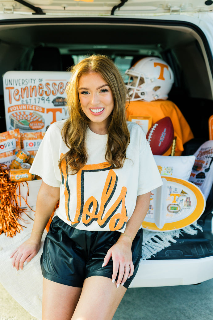 Vintage Vols Oversized Tees