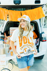 Vintage Vols Oversized Tees